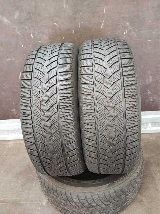 Dunlop Winter Sport 5 SUV 235/60r18 made in Germany 2шт, 5,5мм, ЗИМА