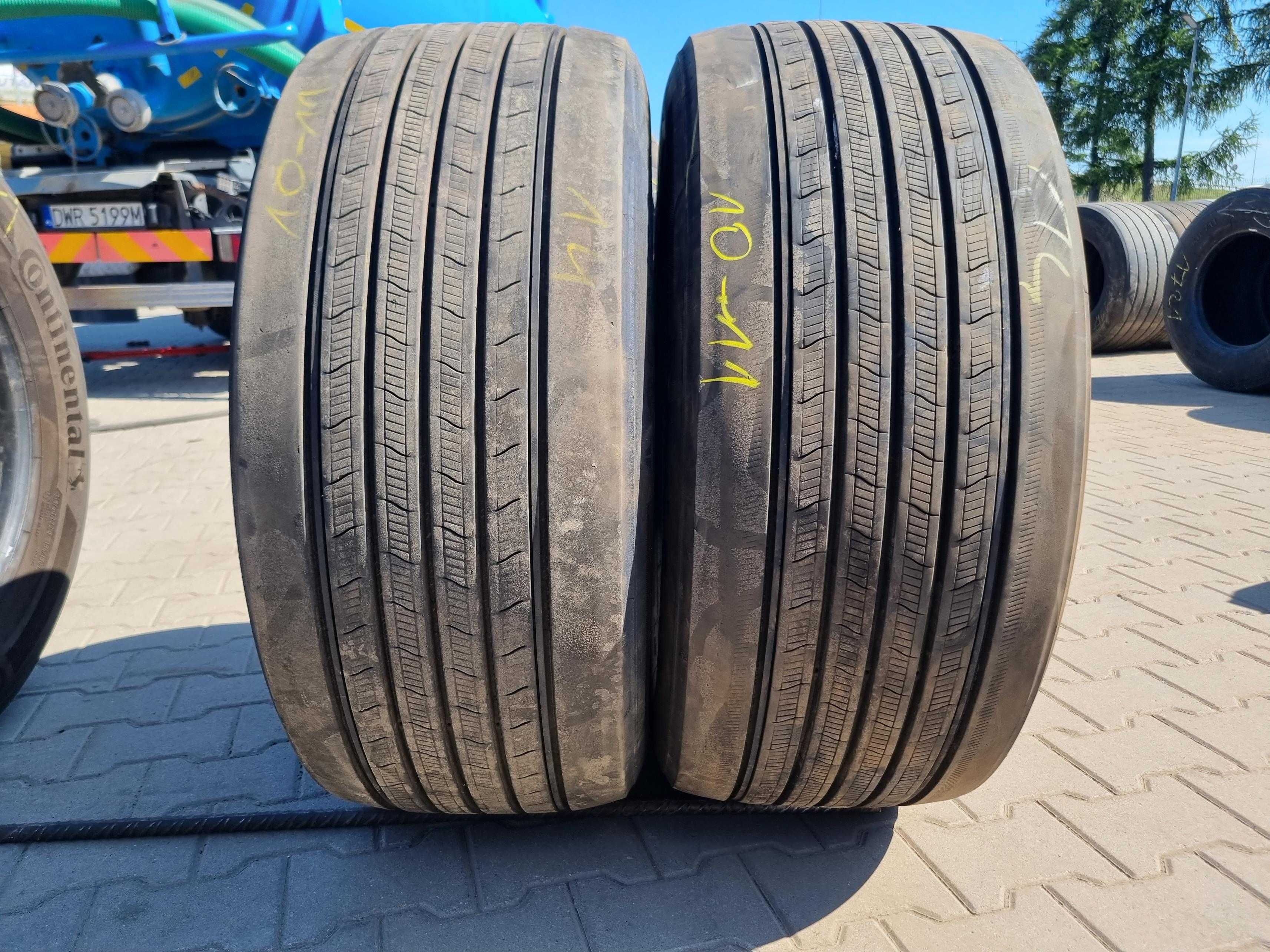 355/50R22.5 Opona CONTINENTAL ECO PLUS HS3 10-11mm Przód HS 3