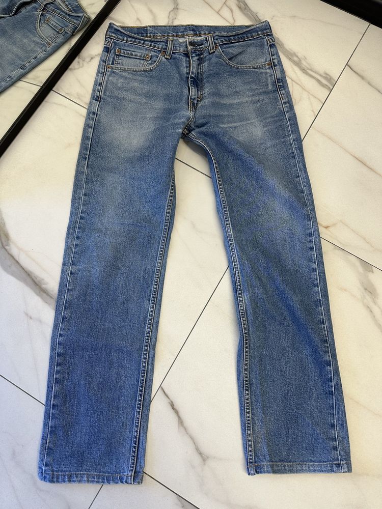 Чоловічі джинси Levis 505 32р