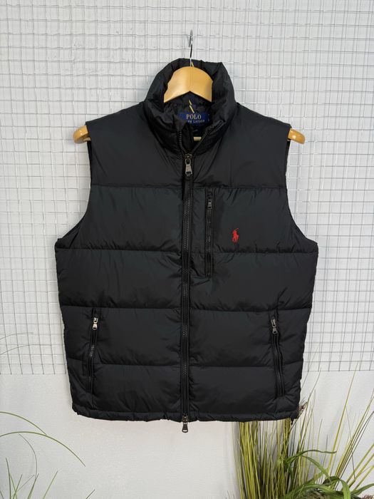Оригінальна чоловіча пухова жилетка Polo Ralph Lauren
