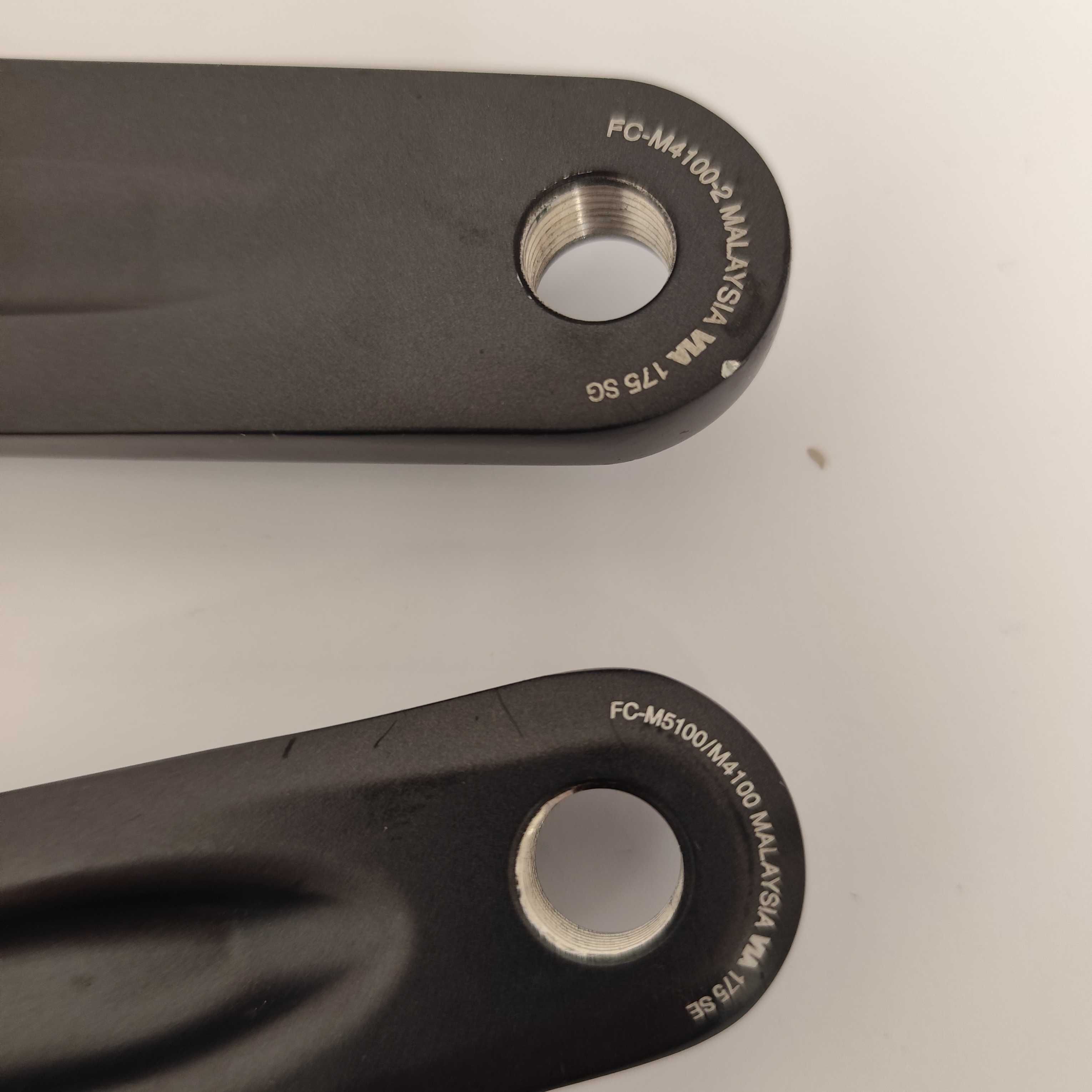 Mechanizm korbowy Shimano DEORE FC-M4100-2, 10rz 36-26