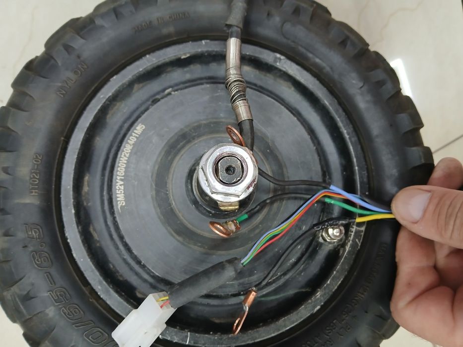 Моторколеса на електросамокат