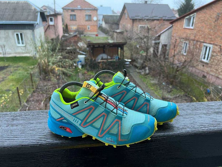 Трекінгові Кросівки Salamon Gore-Tex