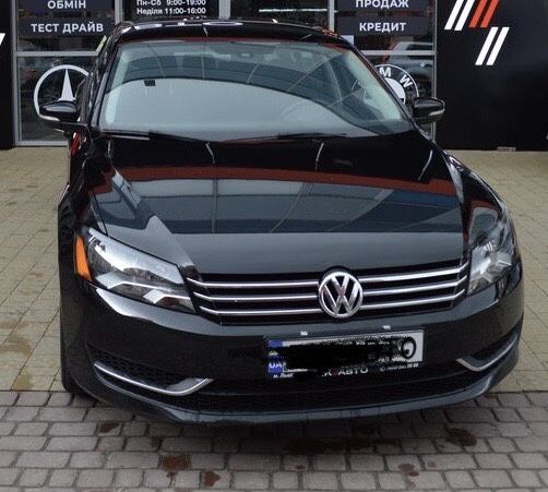 Volkswagen Passat B-7 2.5i AT