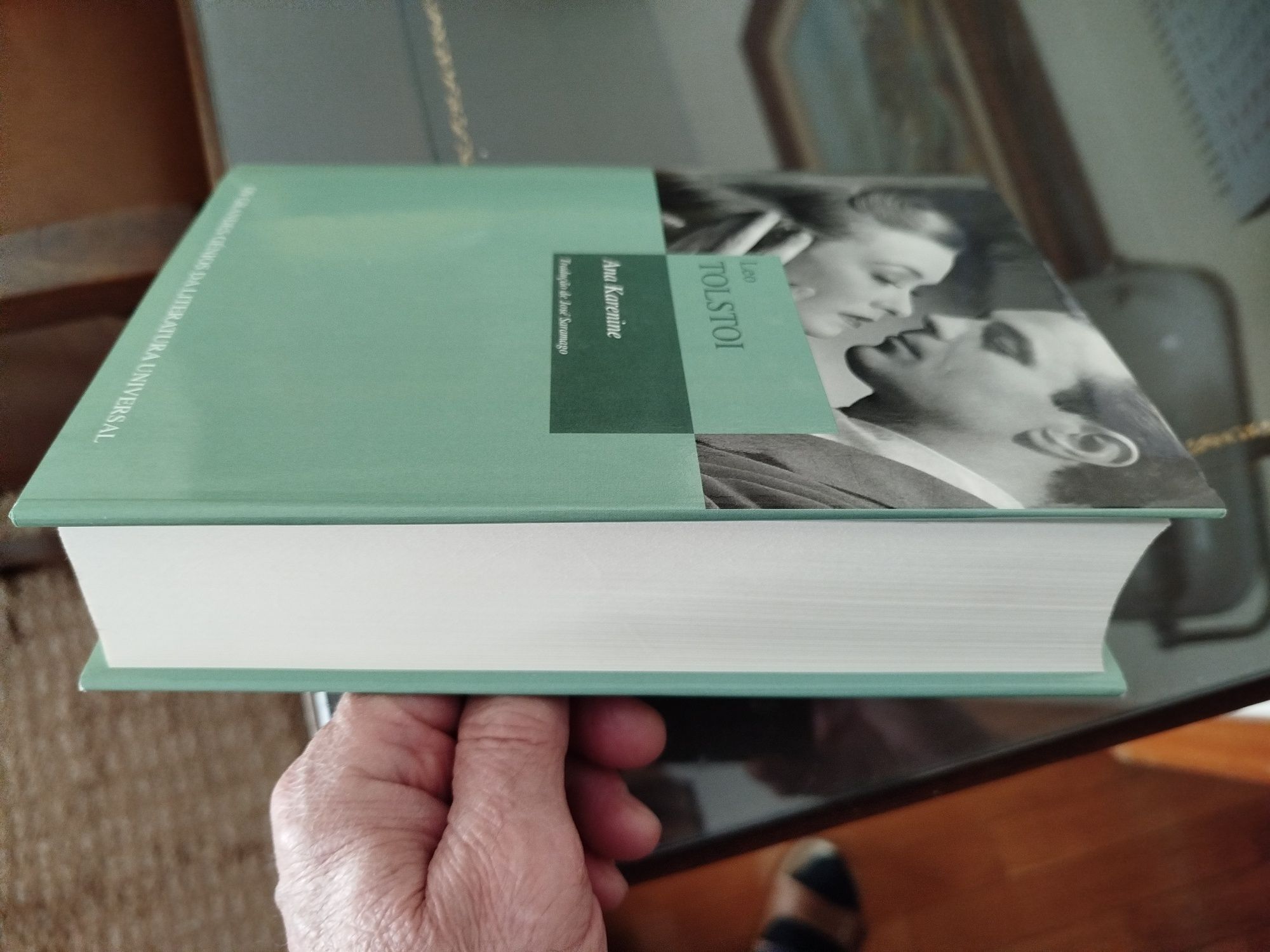 Leo Tolstoi//Ana Karenina//Tradução de José Saramago