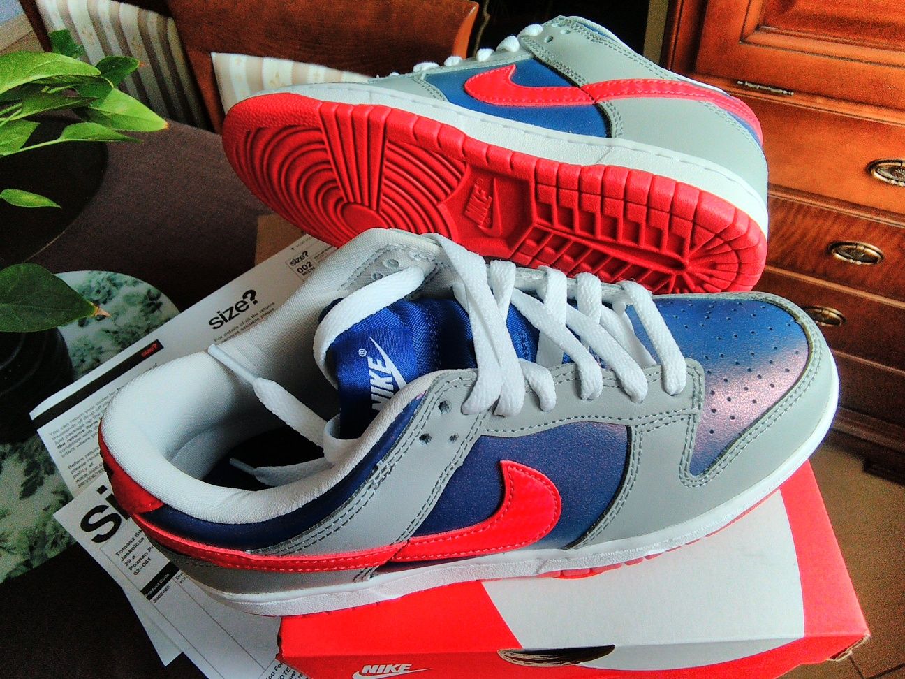 (r. Eur 44,5- 28,5 cm ) Nike Dunk Low Co.JP Samba CZ2667,-400