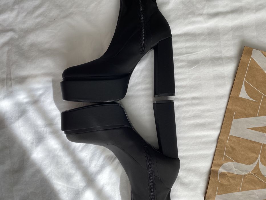 Ботфорти Zara зара