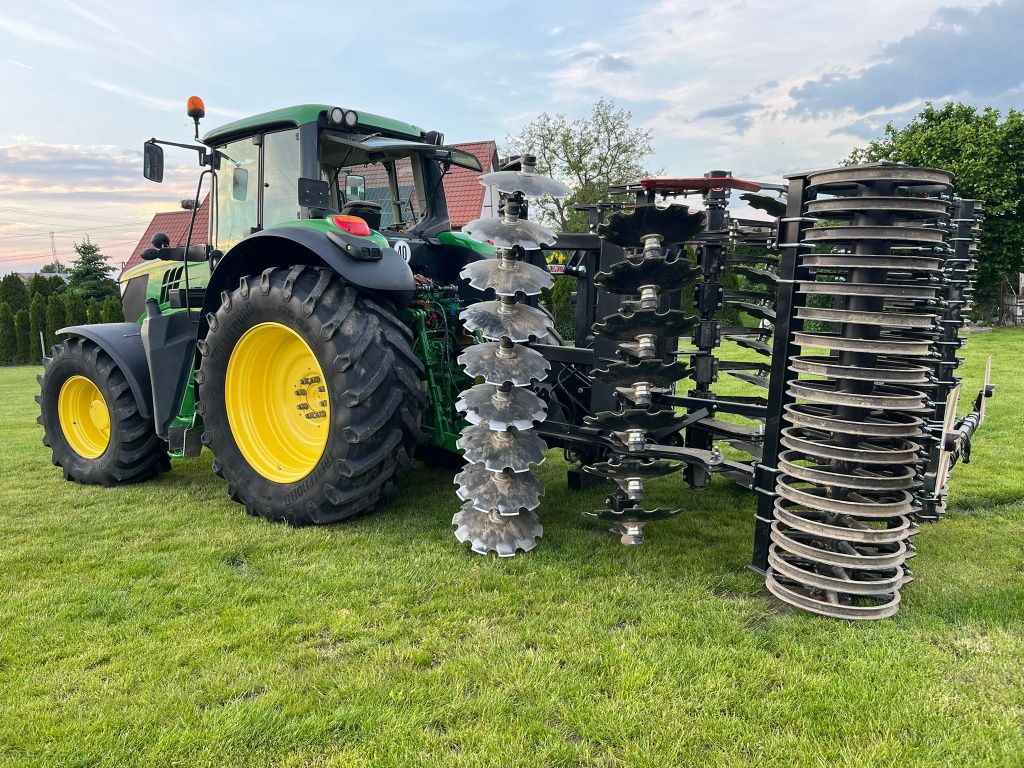 John Deere 6170M sprowadzony z Niemiec.