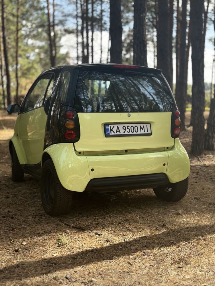 Smart fortwo 2001