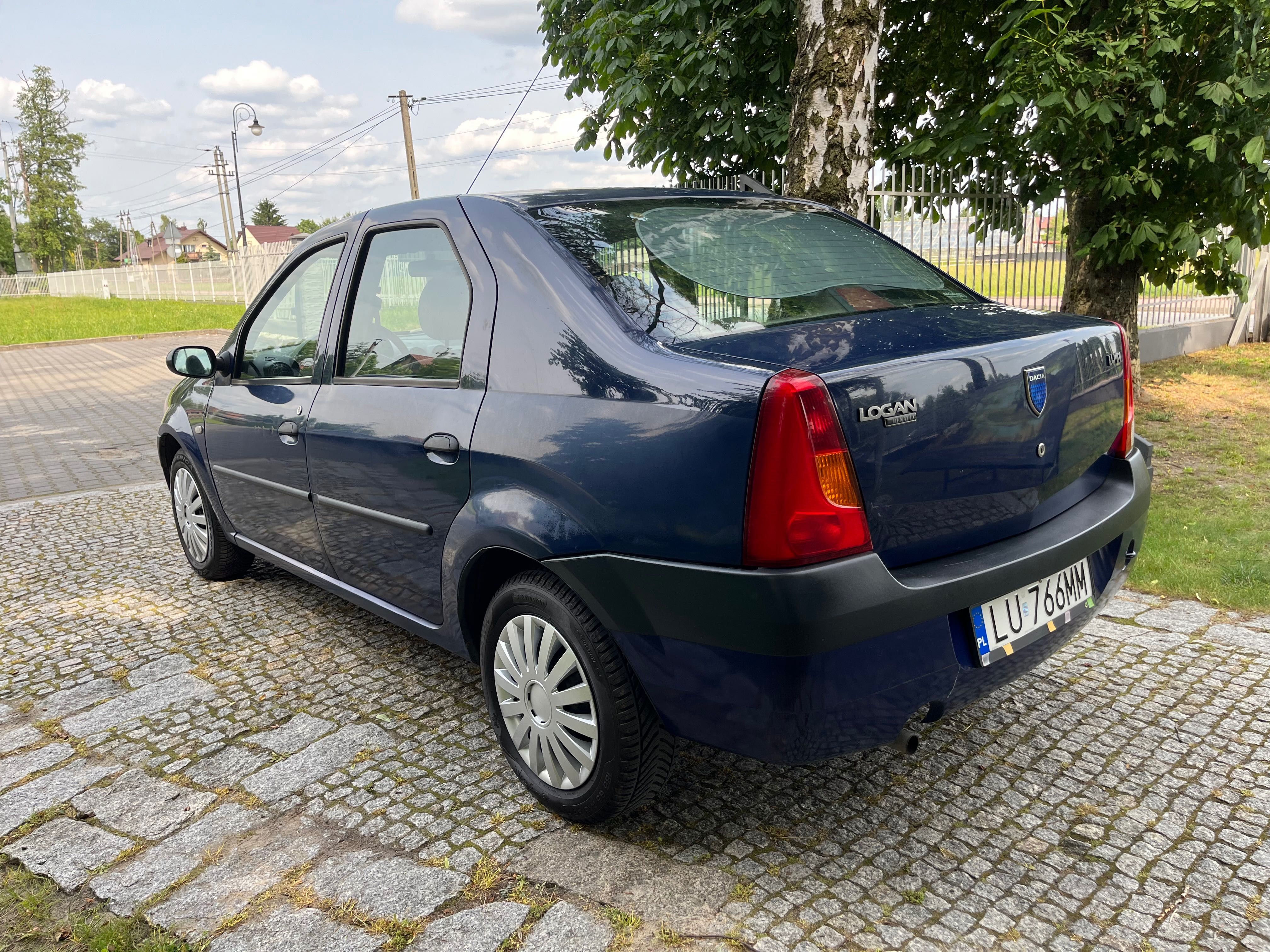 Dacia Logan 1.4 MPI BENZYNA !!! 2005 rok !!! Salon Polska !!! El.Szyby