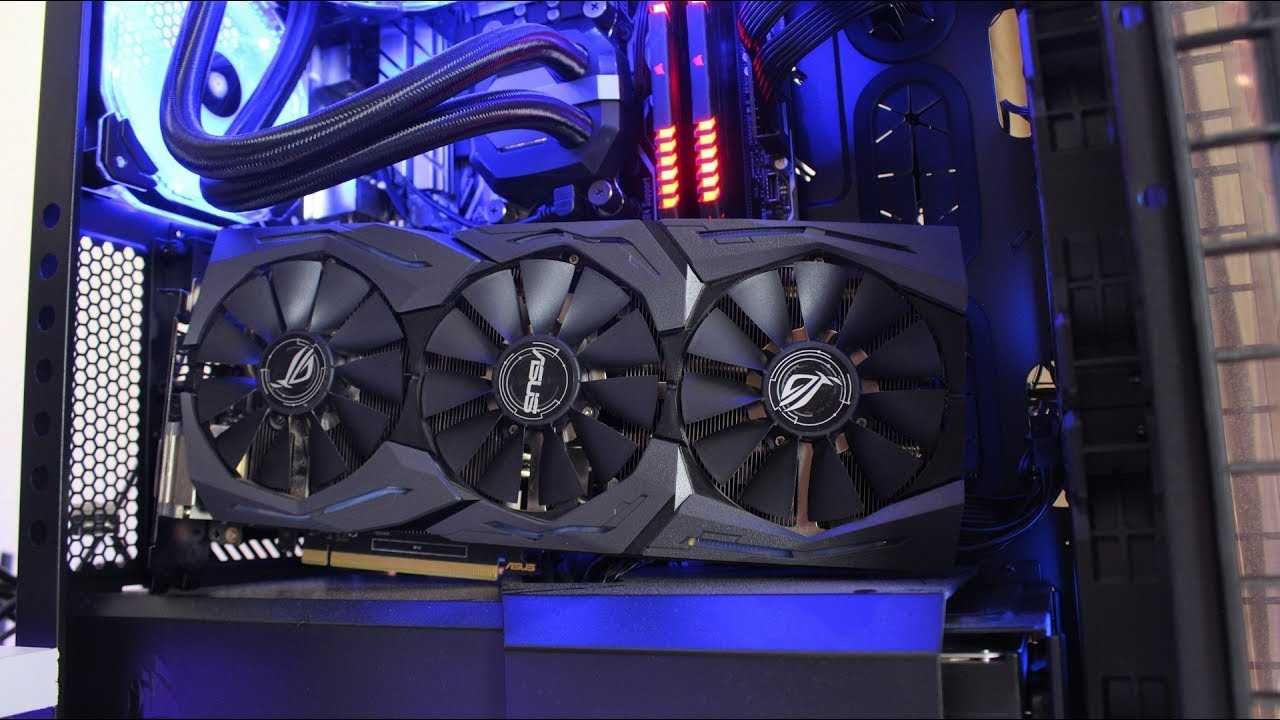 Відеокарти Asus ROG STRIX GTX1060 6GB у топовому виконанні