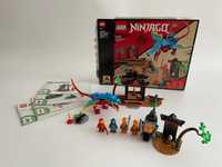 Lego Ninjago Храм ниндзя-дракона 71759,мотоцикл Джея 71768