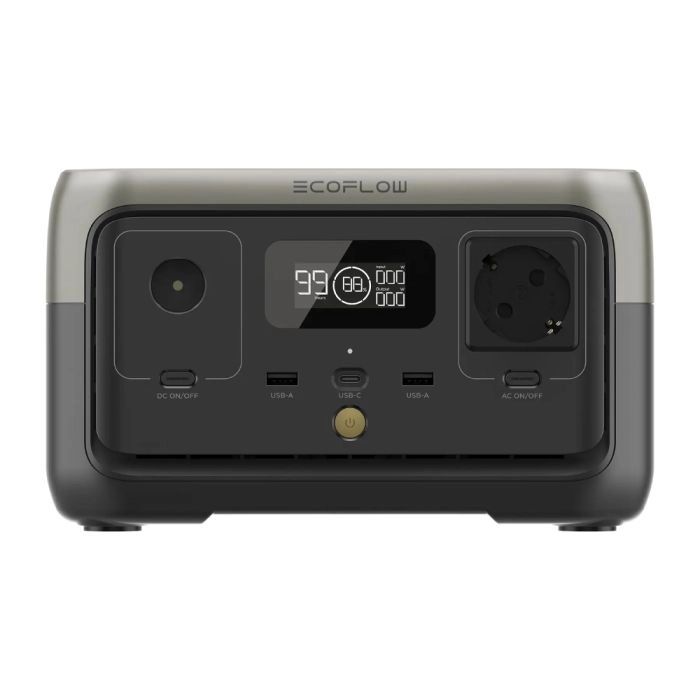Зарядна станція EcoFlow RIVER 2 ореніеал