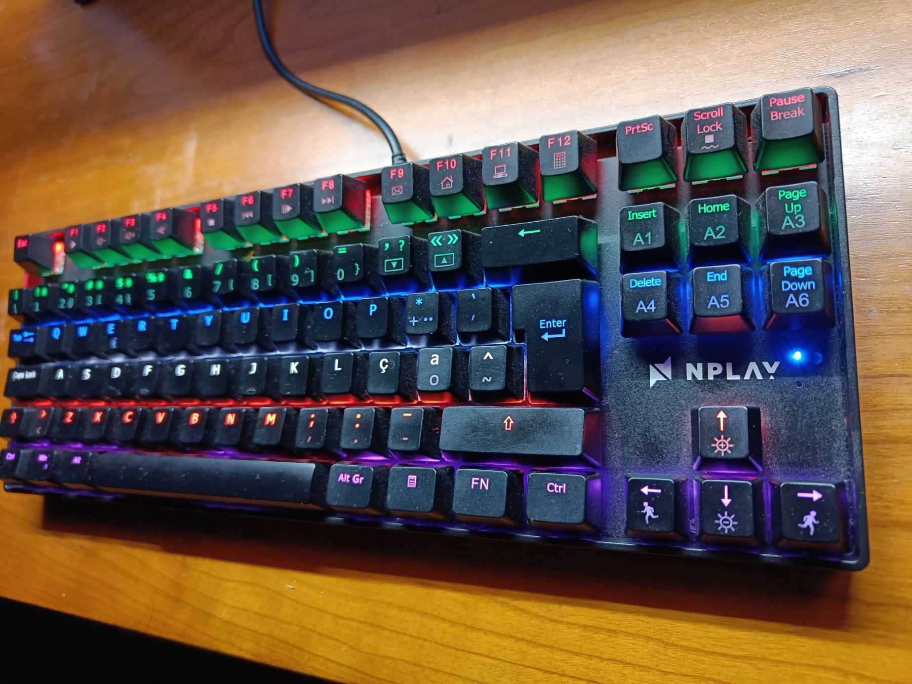 Teclado Gaming NPLAY