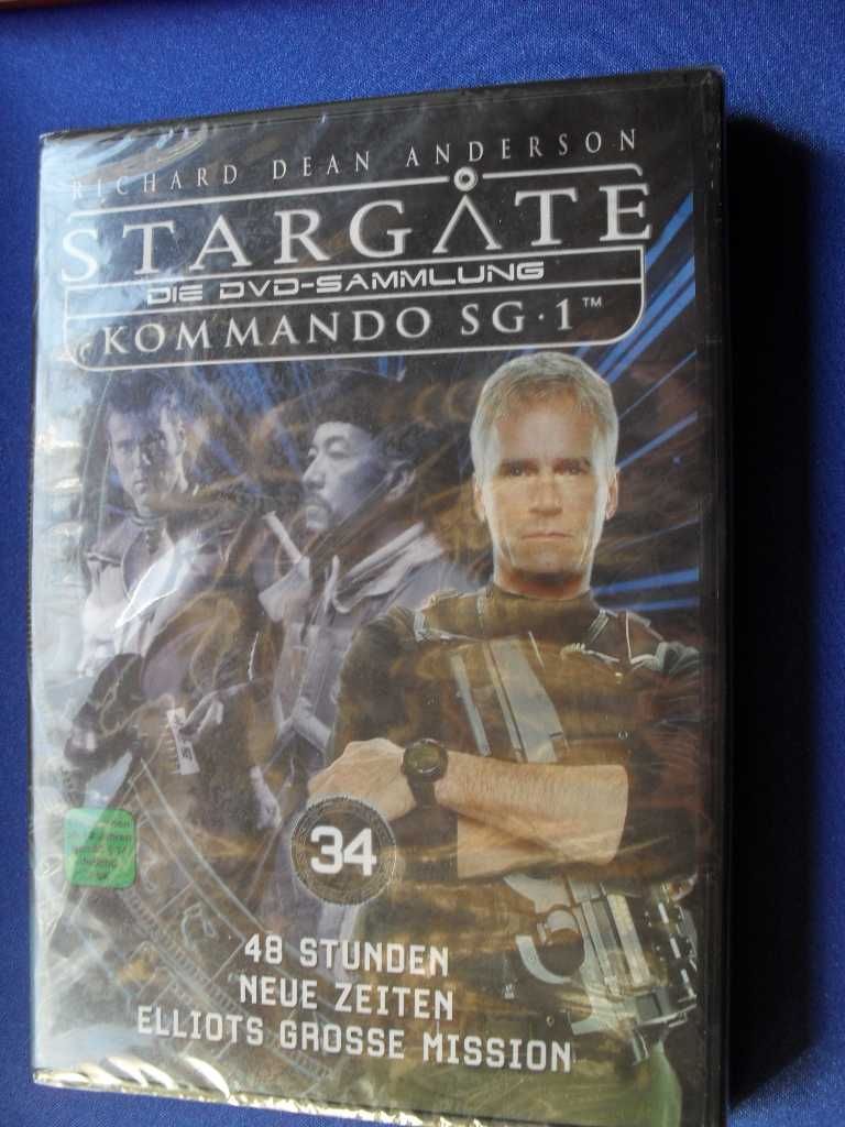 Stargate Kolekcjonerska gazetka z płytą DVD folia