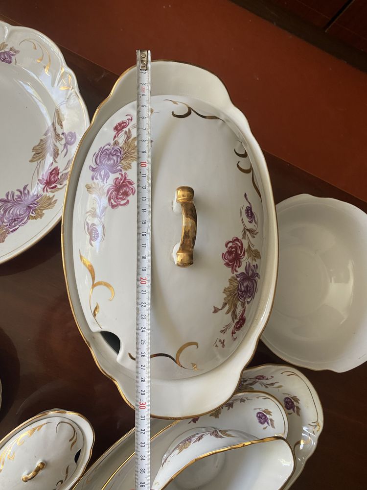 Столовый сервиз, фарфор