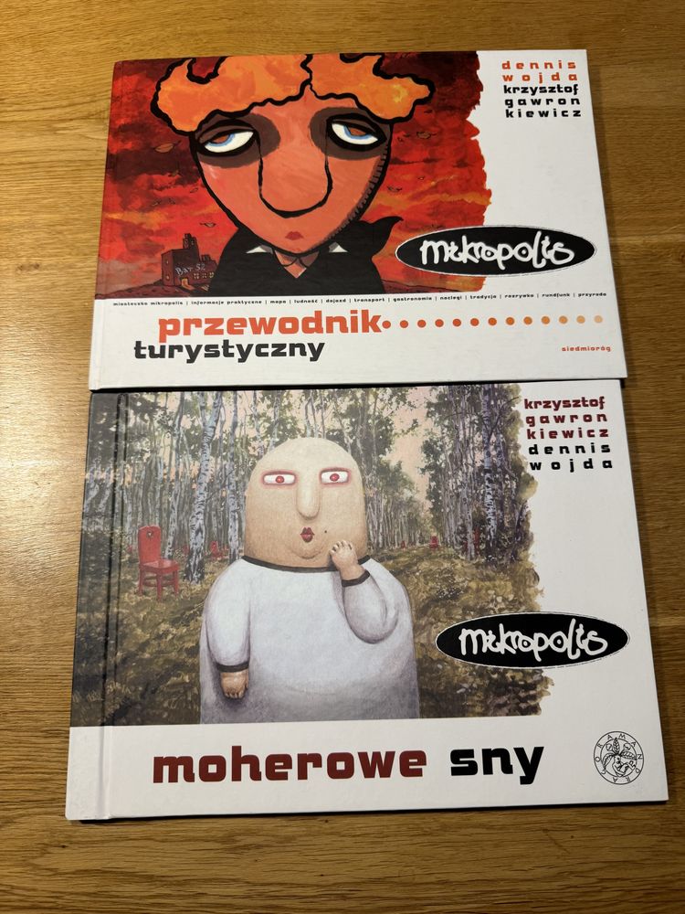 Mikropolis przewodnik turystyczny moherowe sny