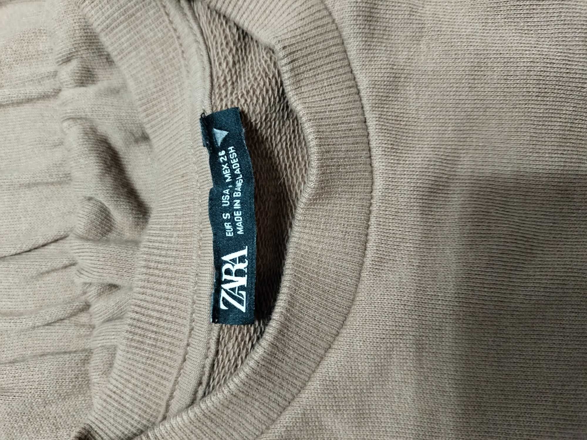 Bluza krotka Zara S