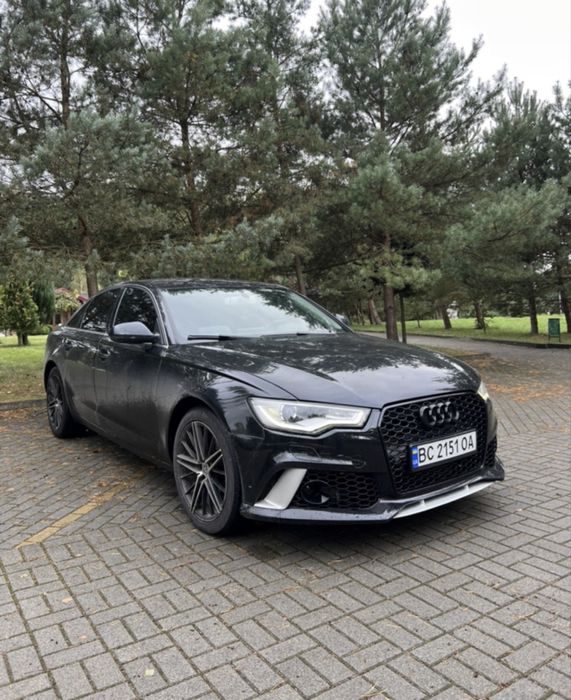 audi a6 2013 року 2.0