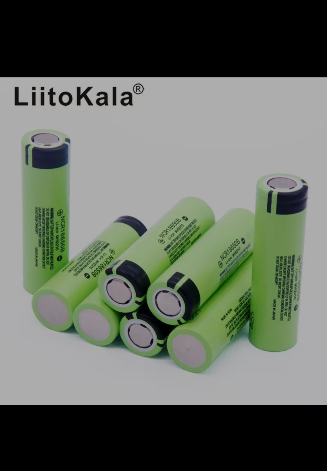 Акумулятор Liitokala