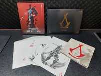 Assassins Creed Shadows - zestaw kolekcjonerski - steelbook, artbook