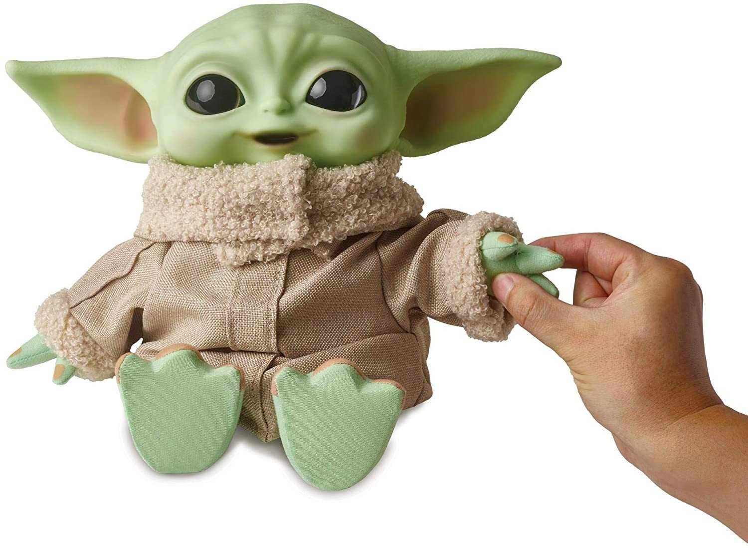 Іграшка Дитя Йода малюк Грого зі звуком Mattel Star Wars у сумці