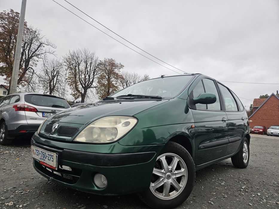 Renault Megane Scenic 1.6 benzyna // 2001 // automat // tanio //okazja