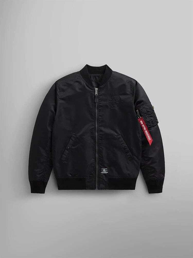 Бомбер двосторонній від бренду Alpha Industries оригінал