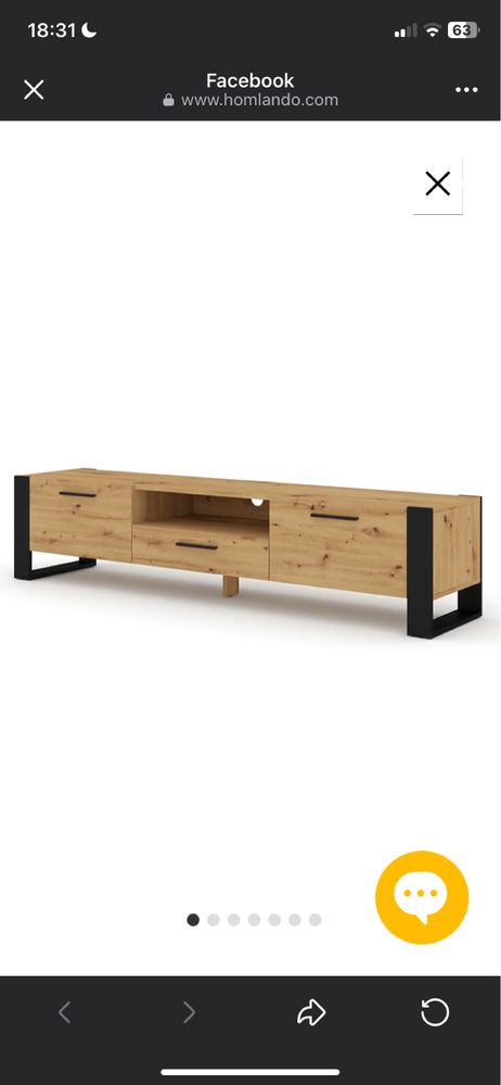 Szafka rtv 2000cm