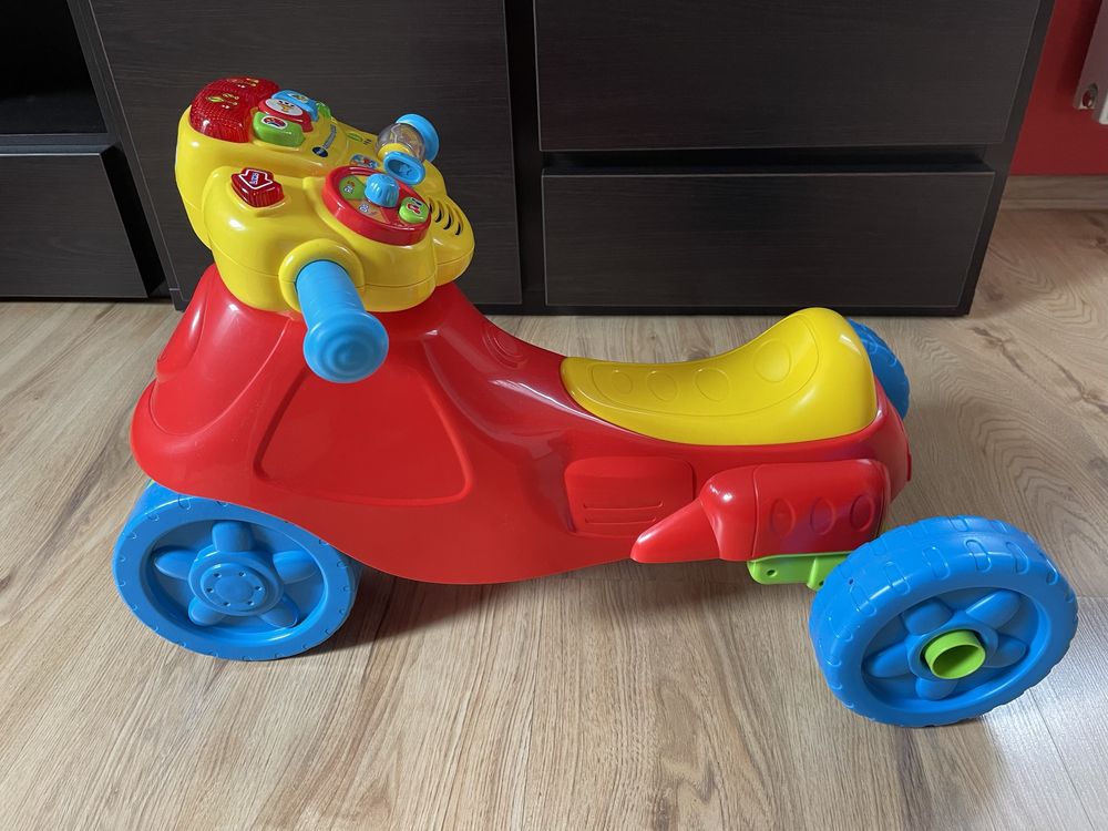 Vtech jezdzik malego cyklisty motor