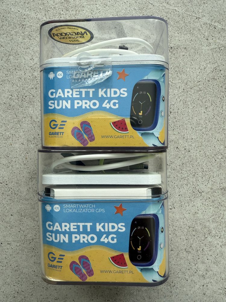 Smartwach Garett Kids Sun Pro 4G