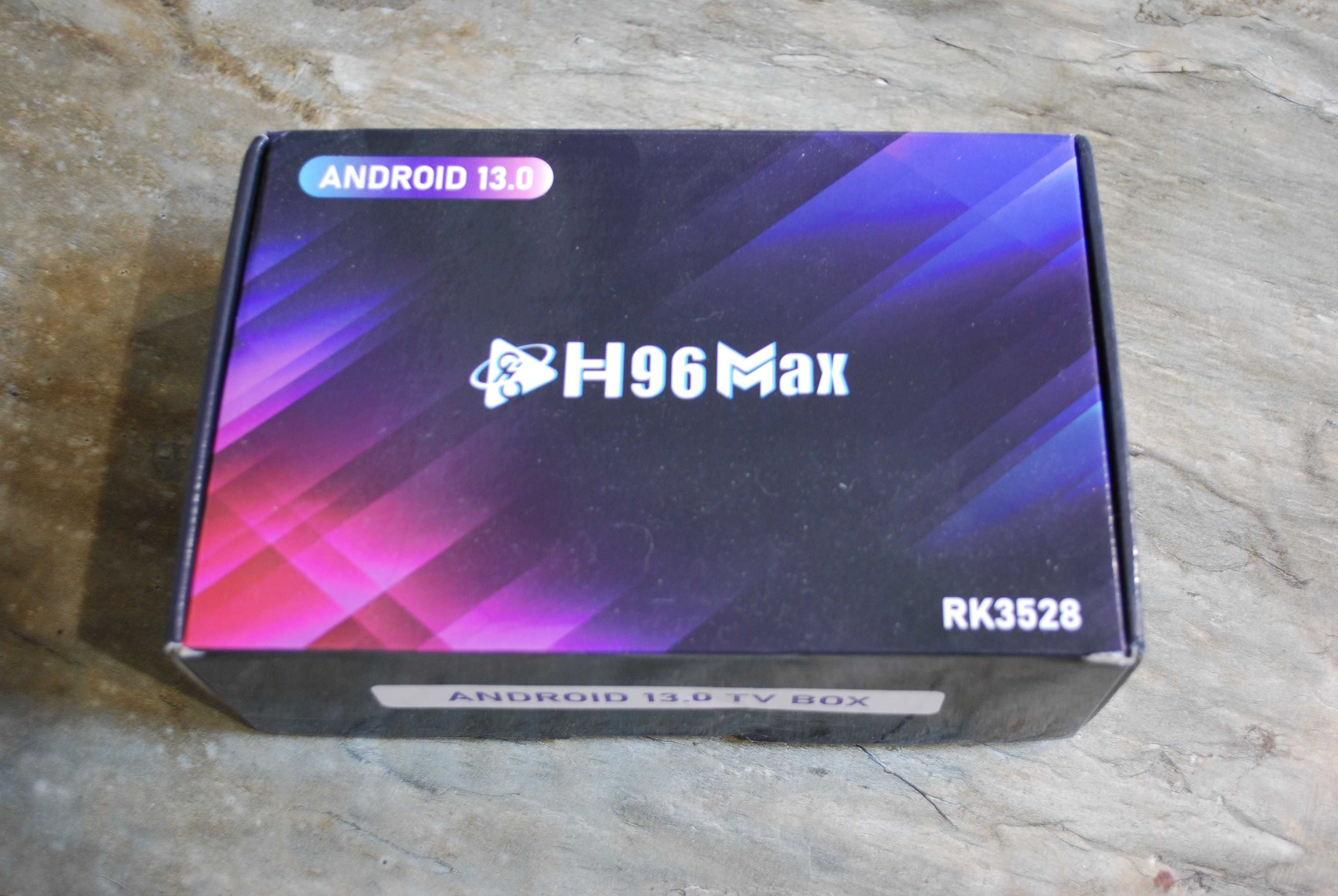 ТВ приставка H96 Max RK3528 Android 13.0