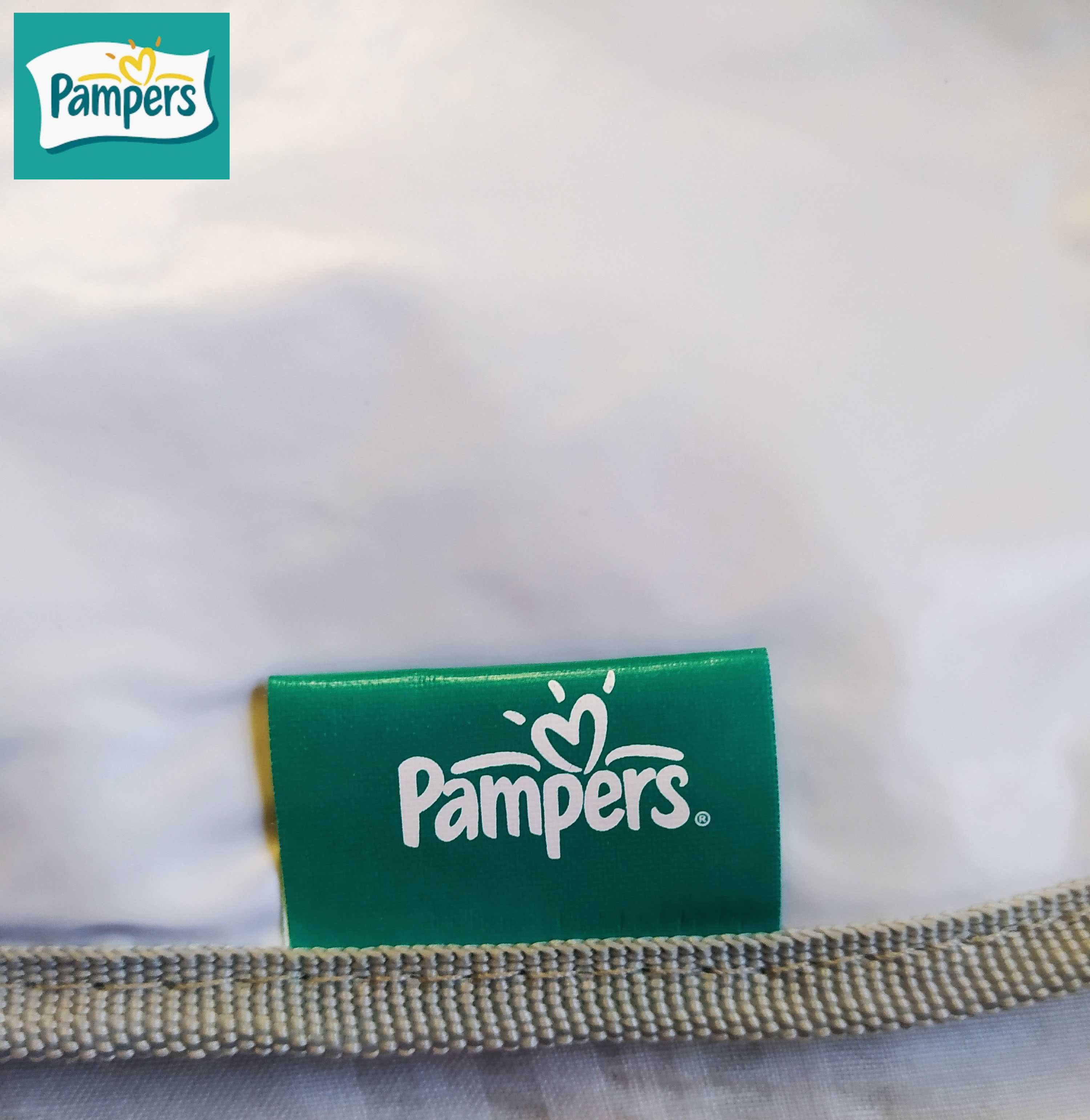 Pampers коврик пеленальный. Новый в чехле. Влагозащитный 60х40 см