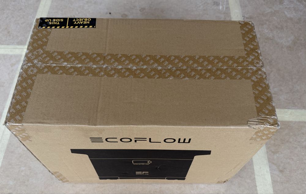 Додаткова батарея EcoFlow DELTA 2 1024Wh Extra Battery (ZMR330EB)
