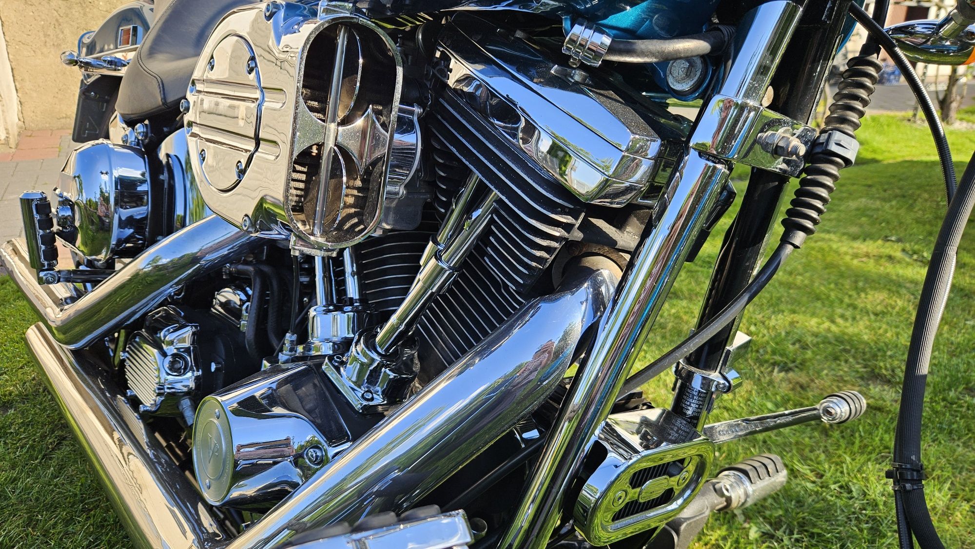 Harley Davidson FXSTC Softail Evo
