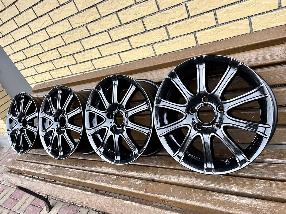 Диски R16 5.114,3 ET48 киа хундай рено мазла хонда