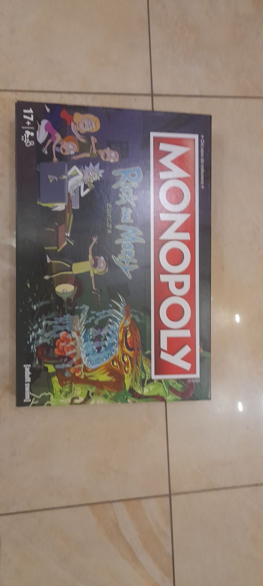 Monopoly Rick i Morty