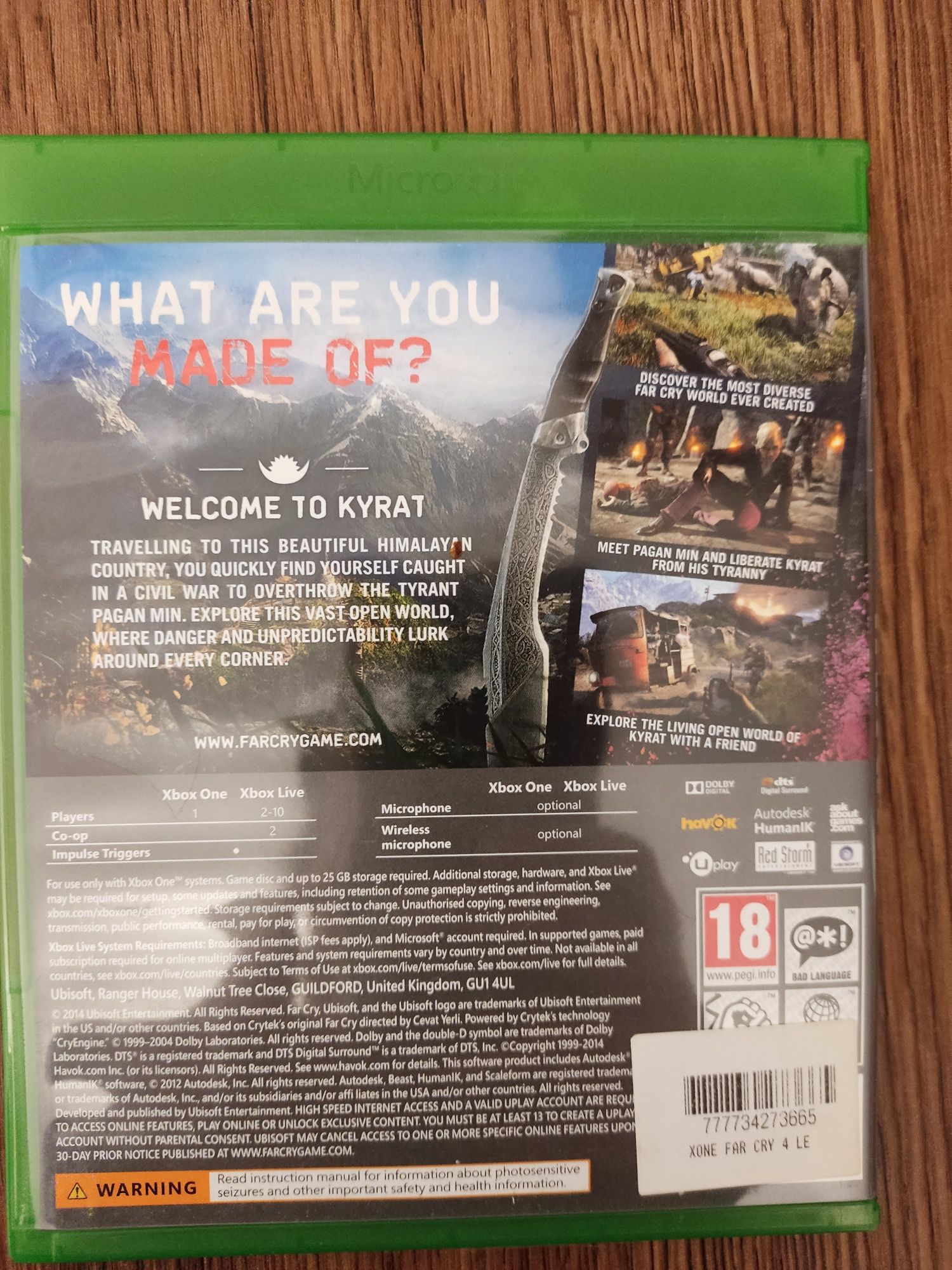 Gra Farcry 4 Xbox One