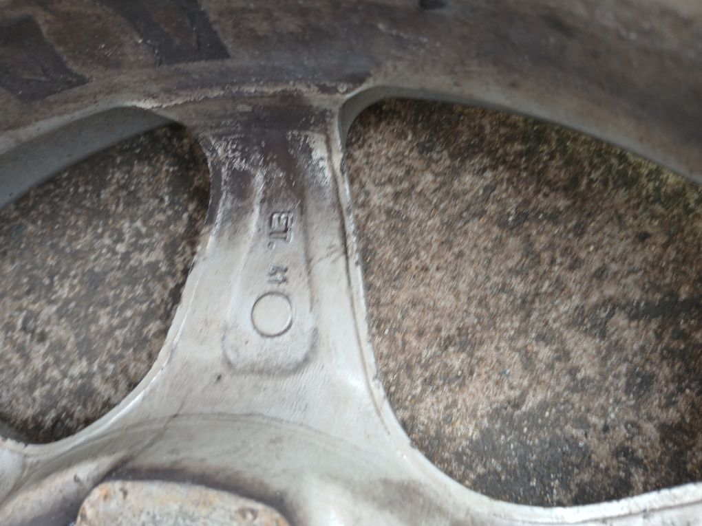 Alufelgi 3 szt 4x100/13