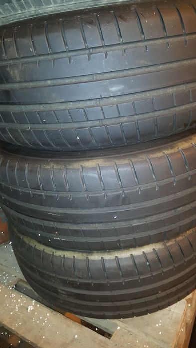 Koła opony felgi 17 cali 255/55 R17 Audi BBS Skoda