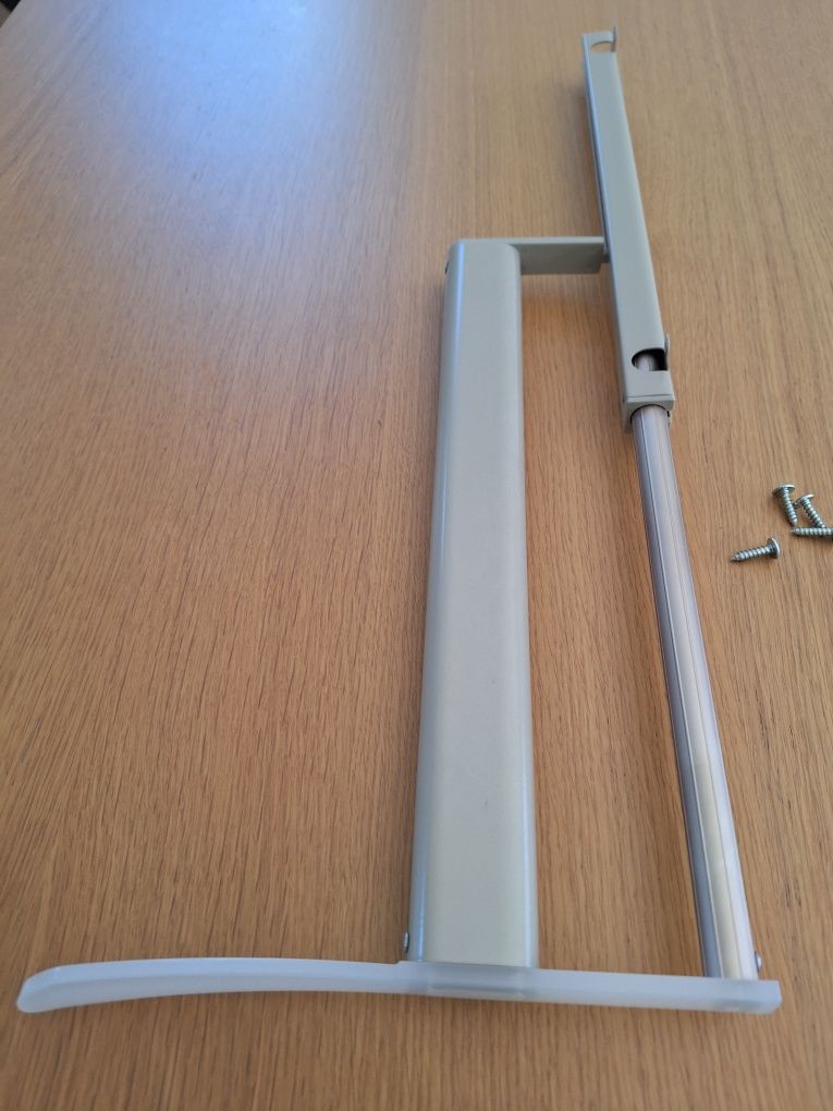 Ikea komplement wieszak wysuwany