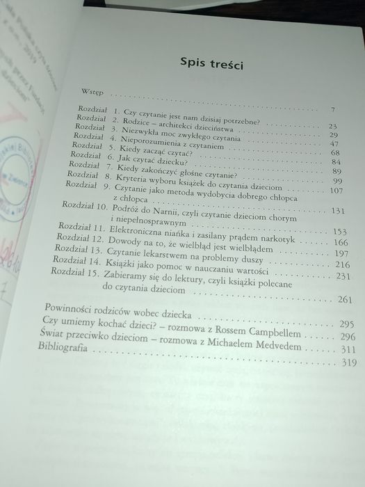 Wychowanie Przez Czytanie