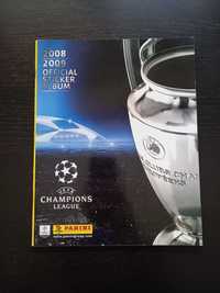 Caderneta cromos futebol UEFA Champions League 2008/09 da Panini