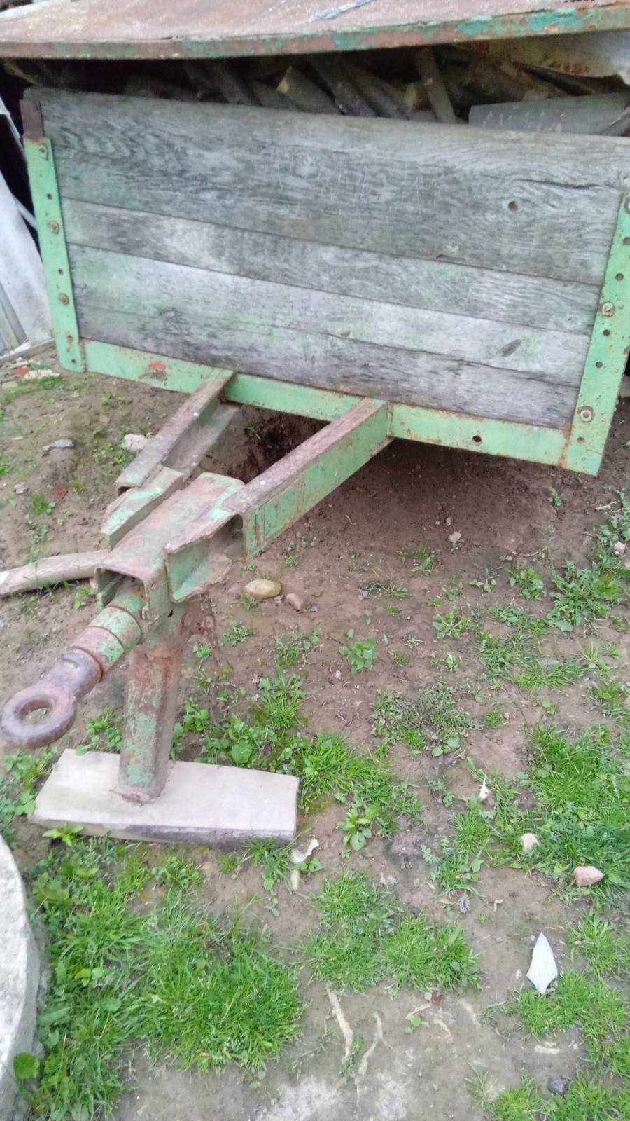 Продається причеп одноосний саморобний
