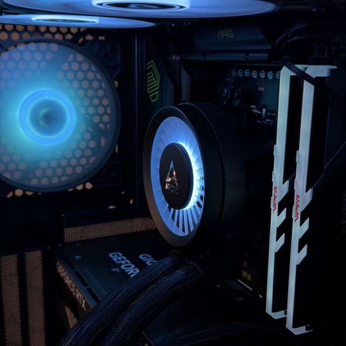 Komputer 7800X3D/4060 Ti 16GB/32GB RAM DDR5/1 TB m.2