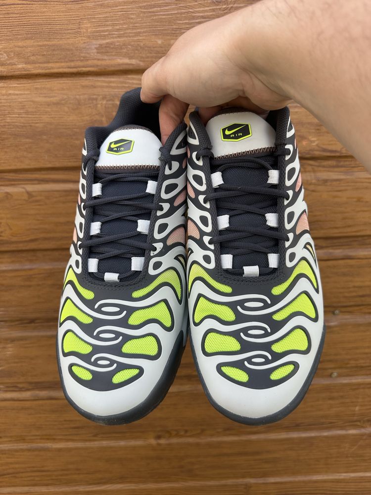 Оригінал! Кросівки Nike Air Max Plus Drift White FD4290-009 44,5/28,5