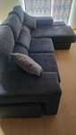 Sofá com chaise longue