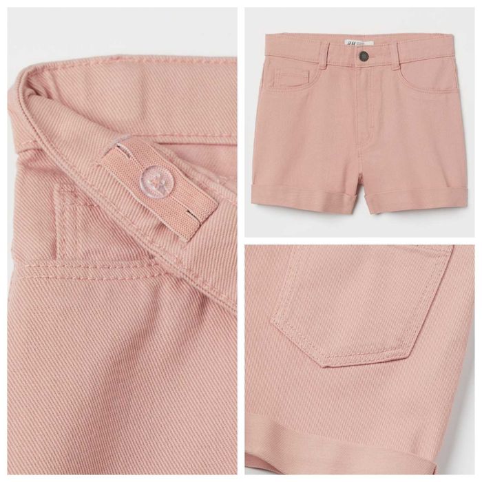 НОВІ штани брюки джинси джегінси 128 шкільні в школу шорти