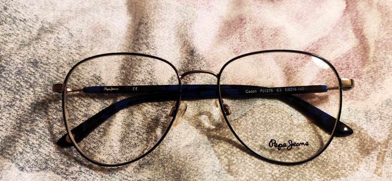 Nowa oprawa okularowa Pepe Jeans okulary oprawki aviator