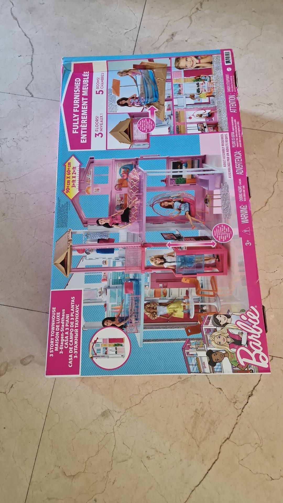 Sprzedam mały domek Barbie 300 zł